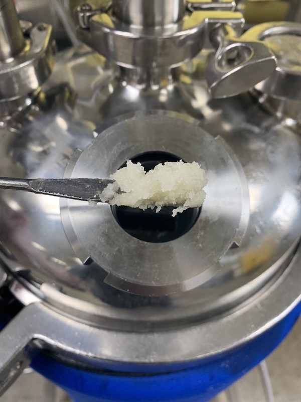 Cannabis Oil Fractional Distillation - Crystalization 4