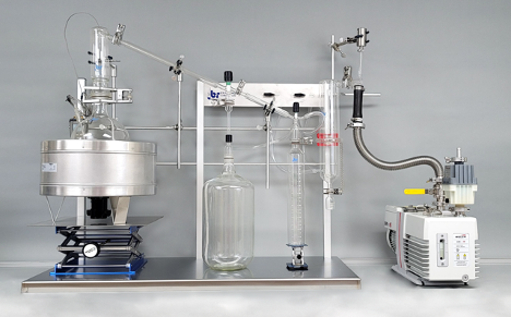 Cannabis Oil Distillation - Short Path