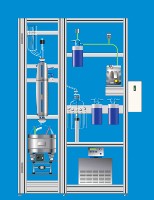 Semi-Automatic Crude Oil Distillation